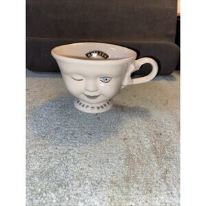 Limited Edition Helen Hunt Baileys Winking Face Mug Cup LA Youth Network h2